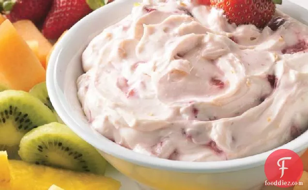 Strawberry-Orange Fruit Dip