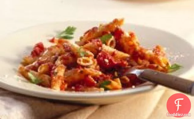 Penne with Spicy Sauce