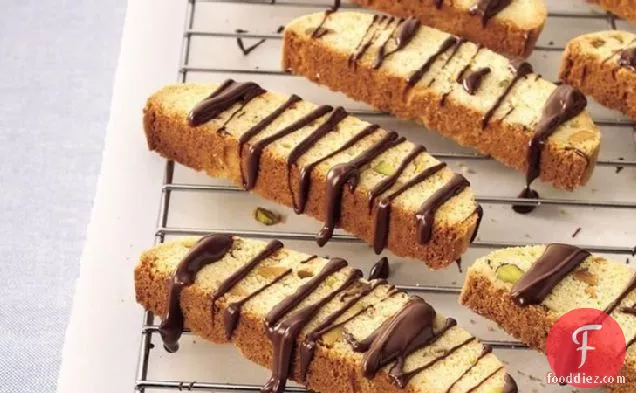 Pistachio Biscotti