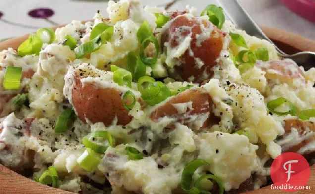 Rosemary Smashed Potatoes