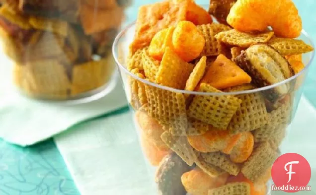 Gold Nuggets Chex Mix