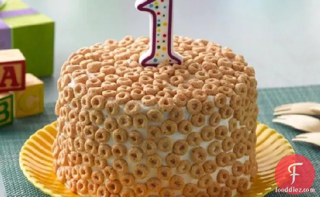 Cheerios® First Birthday Cake