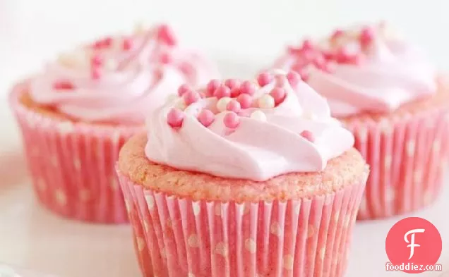 Pink Lemonade Cupcakes