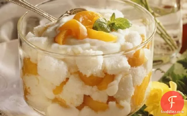Lemon-Ginger Trifle with Apricots