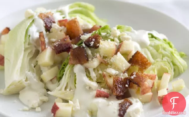 Apple and Bacon Wedge Salads