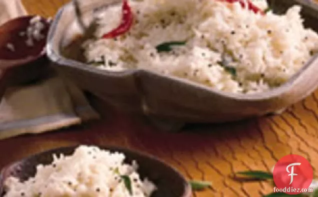 Yogurt-Rice Pilaf