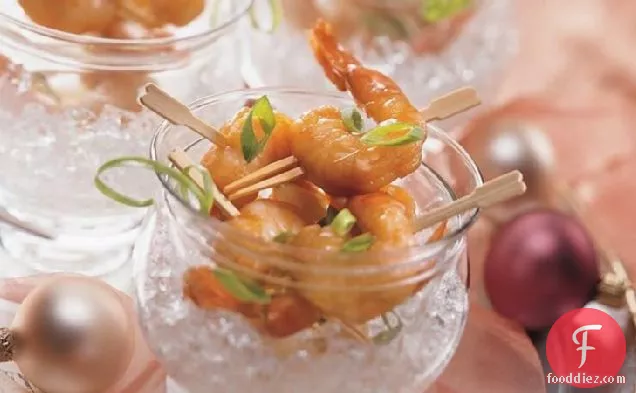 Gingered Shrimp