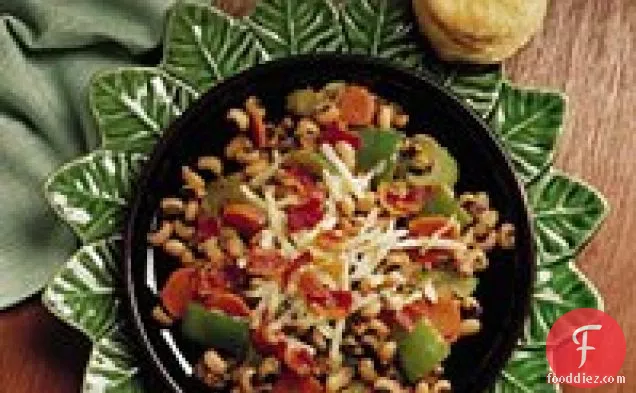 Savory Black-Eyed Peas with Bacon