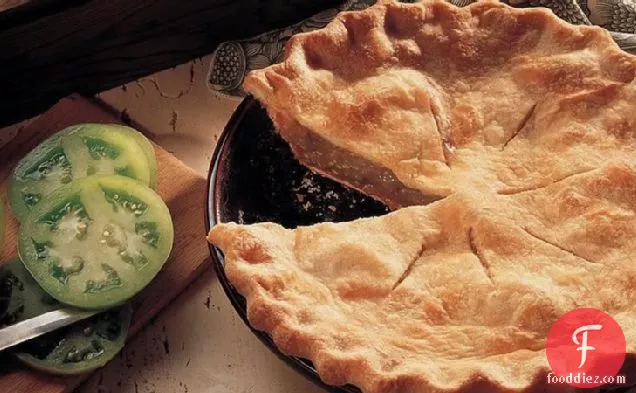 Green Tomato Pie