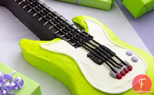 इलेक्ट्रिक गिटार केक