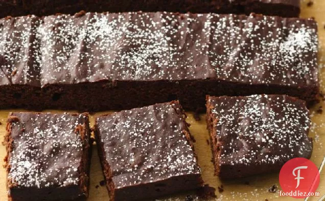 Skinny Chocolate Lovers' Brownies