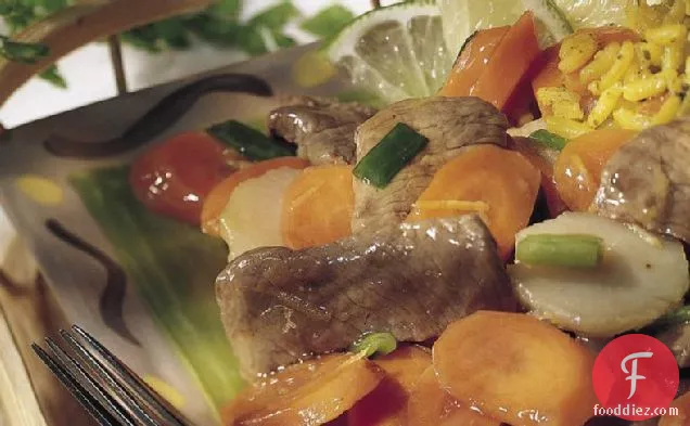 Thai Beef Stir-Fry (lighter )