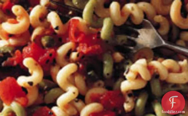 Chunky Vegetables with Fusilli
