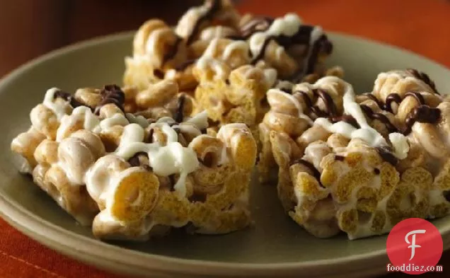 Cinnamon Burst Cheerios® Marshmallow Bars