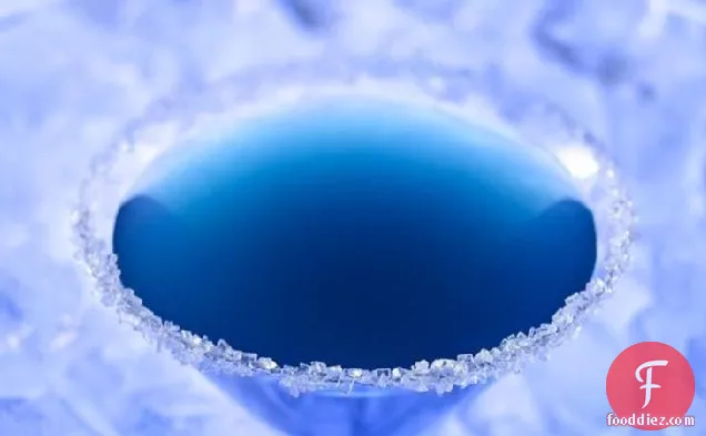 Royal Blue Cocktail