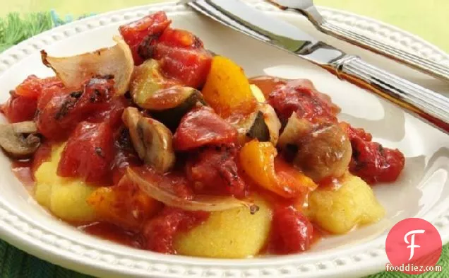 Roasted Vegetable-Tomato Sauce