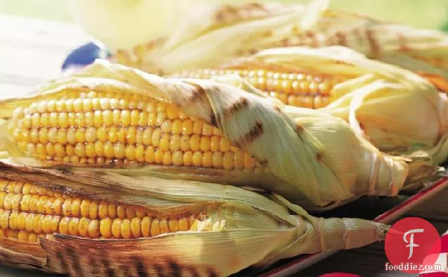 Grilled Spicy Corn