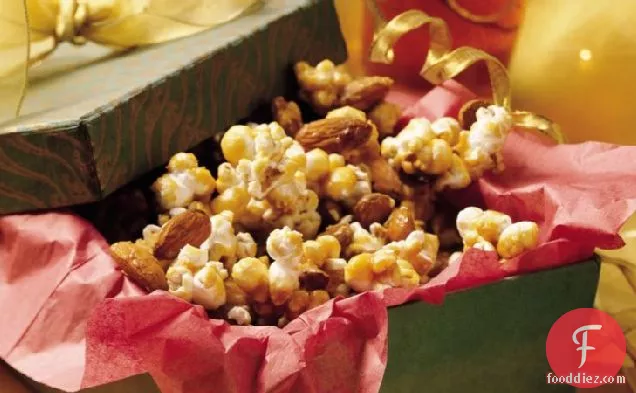 Almond Caramel Corn