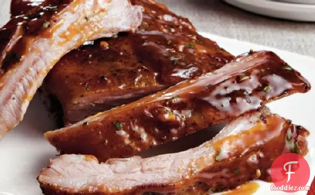 Slow-Cooker Thai Style Ribs