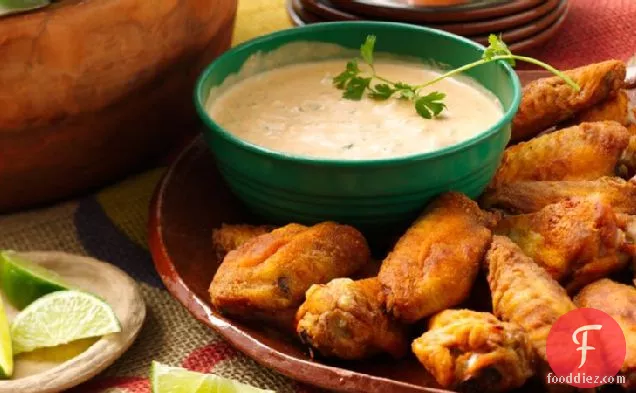 Mexican Baked Chicken Wings