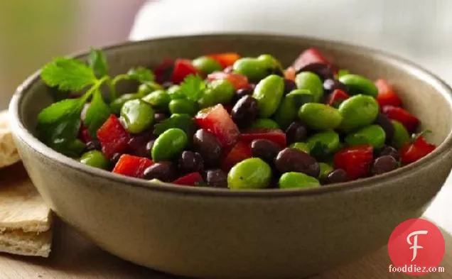 Edamame-Black Bean Salad