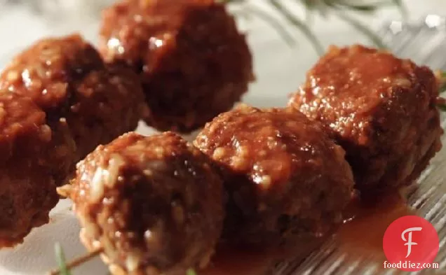 Porcupine Meatballs