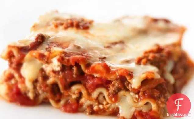 Healthified Lasagna