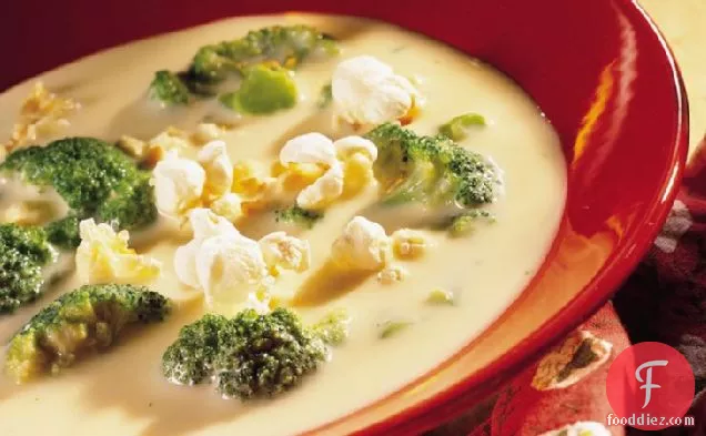 Broccoli and Beer Cheese Soup