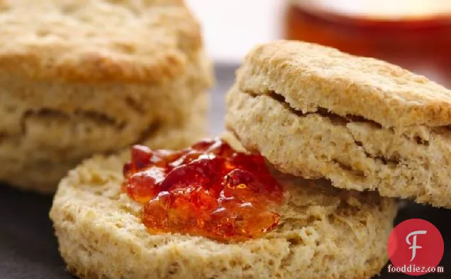 Buttermilk Biscuits (White Whole Wheat Flour)