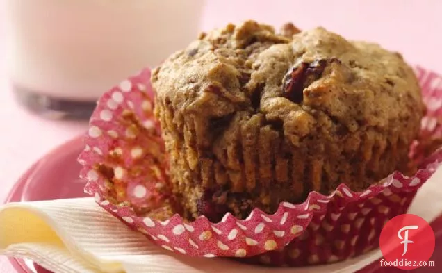 Flax and Fruit Muffins
