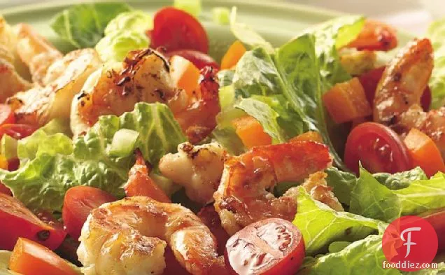 Grilled Shrimp Louis Salad
