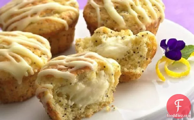 Cheesecake-Poppy Seed Muffins