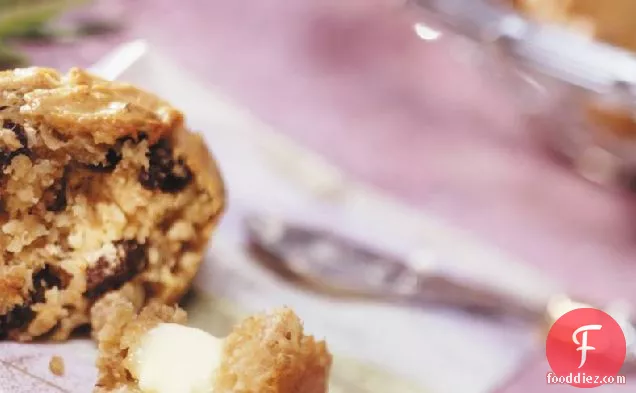 Banana-Raisin Muffins