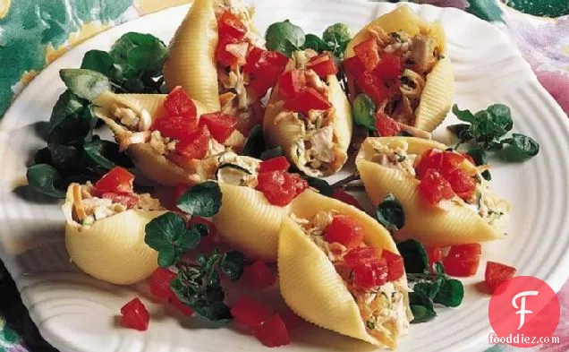 Tuna-Stuffed Shells