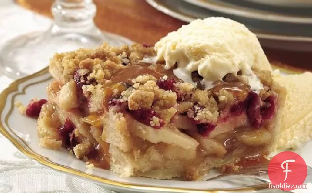 Cranberry-Apple Pie Squares