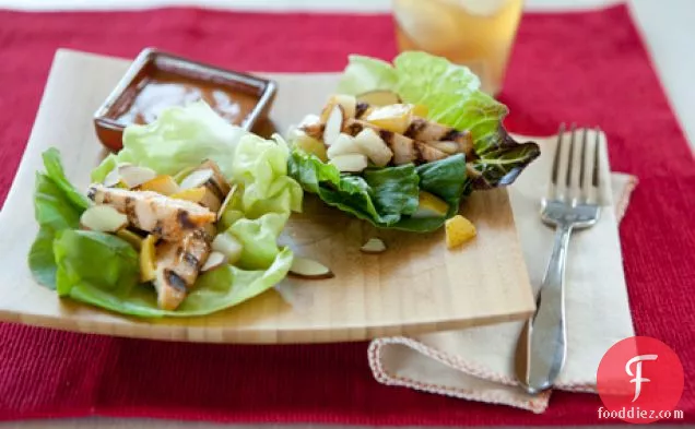 चिकन के साथ विरासत सलाद