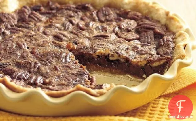 Kentucky Pecan Pie (lighter )