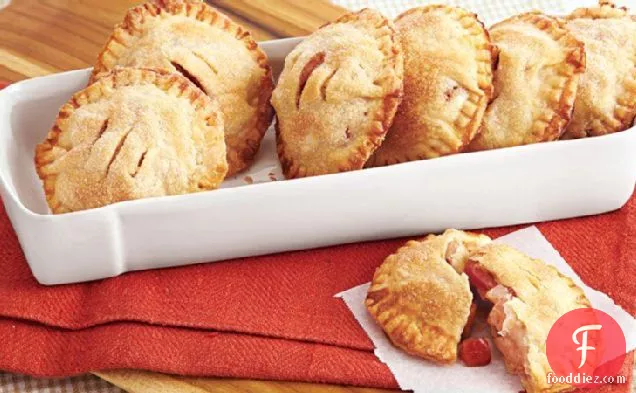 Apple Toffee Hand Pies