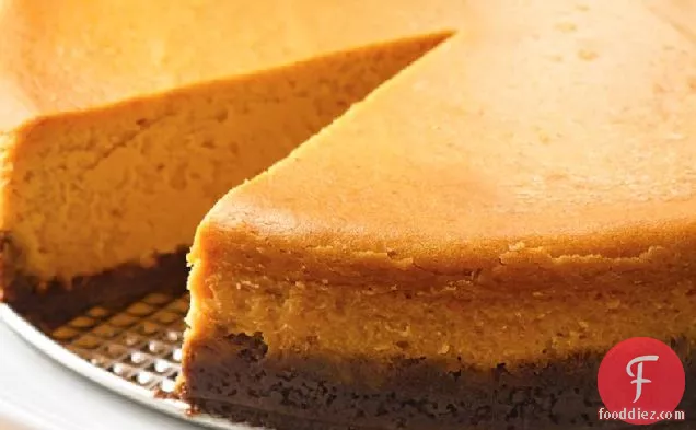 Pumpkin-Caramel Cheesecake
