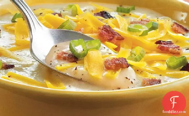 Easiest-Ever Loaded Potato Soup