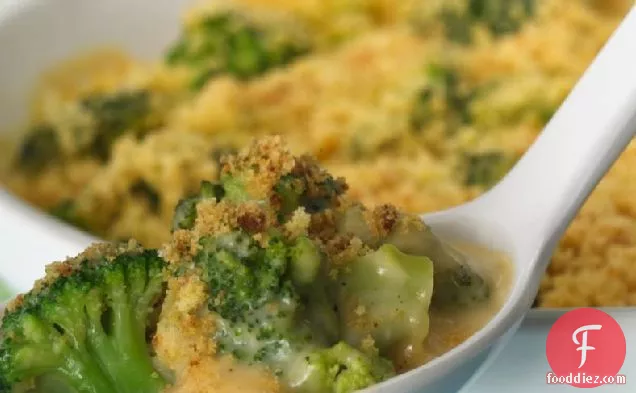 Cheesy Broccoli Bake