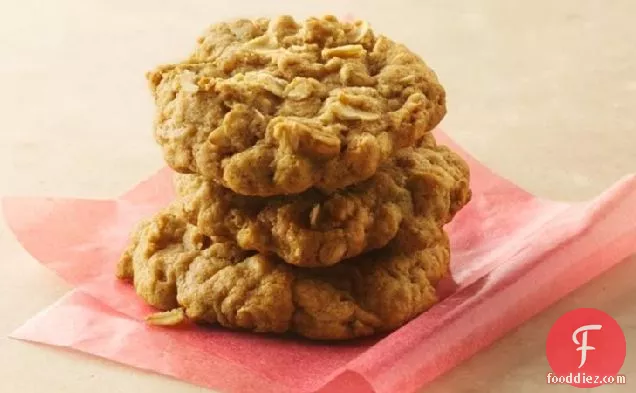 Brown Sugar-Oatmeal Cookies