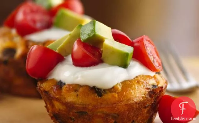 Impossibly Easy Mexican Mini Veggie Pies