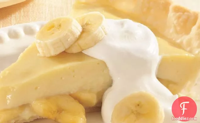 Banana Cream Pudding Pie