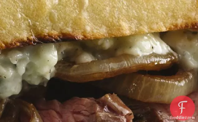 Blue Cheesesteak Sandwiches