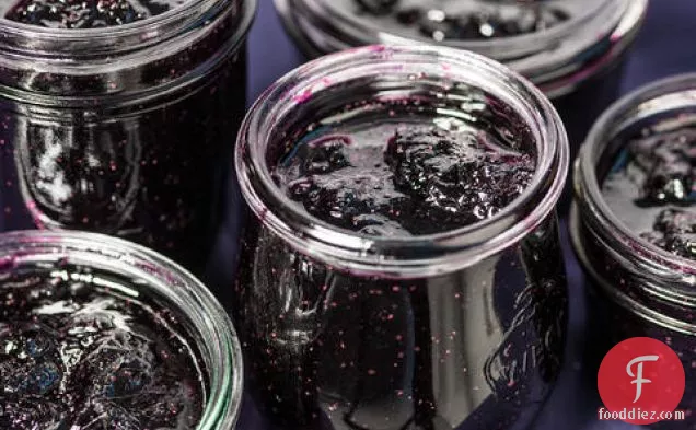 Fragrant Blueberry Jam
