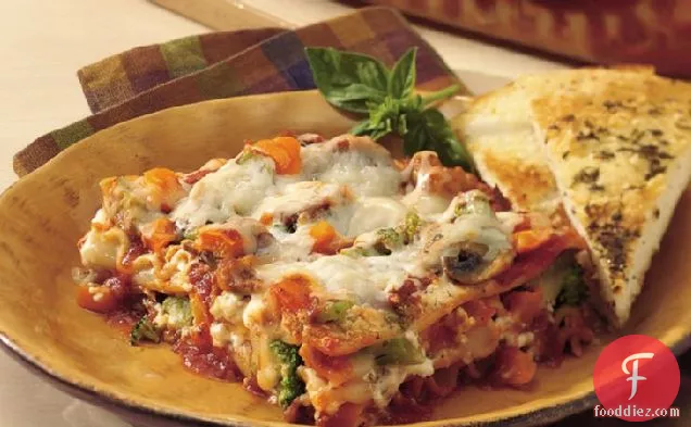 Garden Vegetable Lasagna