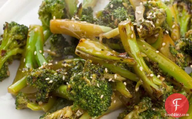 Sautéed Asian Broccoli