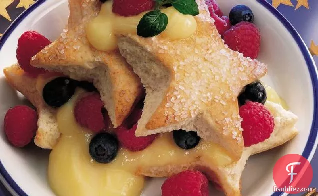 Berry Shortcake Stars