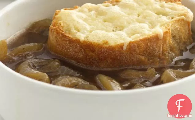 Skinny French Onion Soup